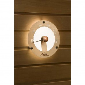 Cariitti kruhový teplomer do sauny, koncovka pre optické vlákno