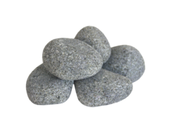Saunové kamene, okrúhle 15 kg, priemer 5-10cm